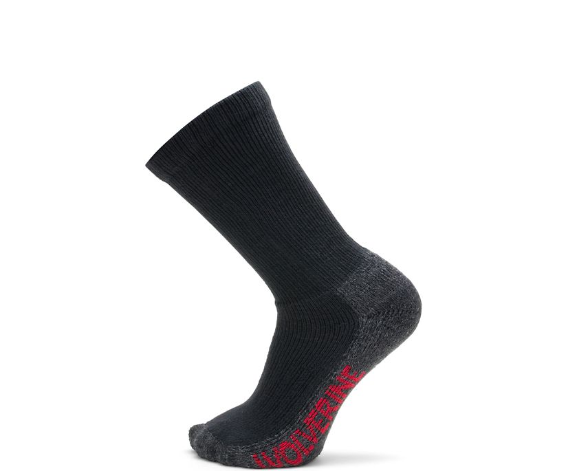 2-pk. Steel Toe Cotton Mid-Calf Sock, , dynamic 1